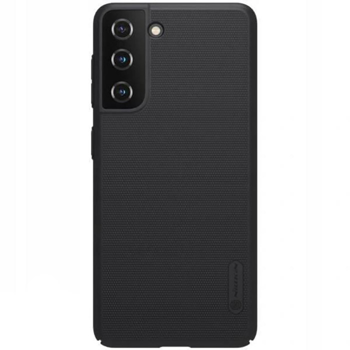 Etui Nillkin Super Frosted Shield do Samsung S21 5G, czarne